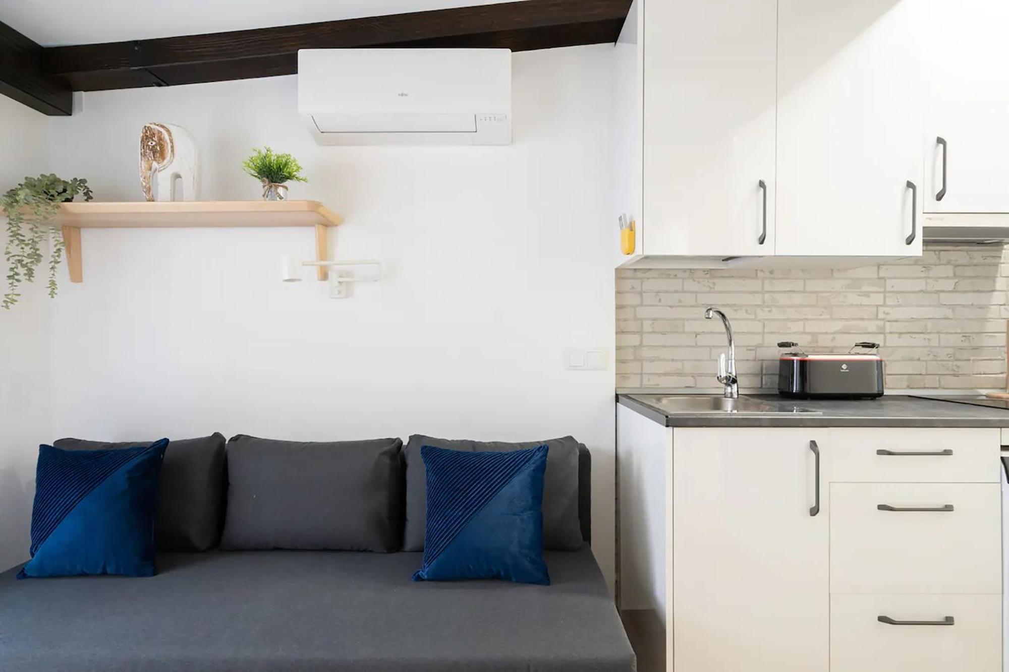 Apartamento Charming San Isidro Madrid Exterior foto