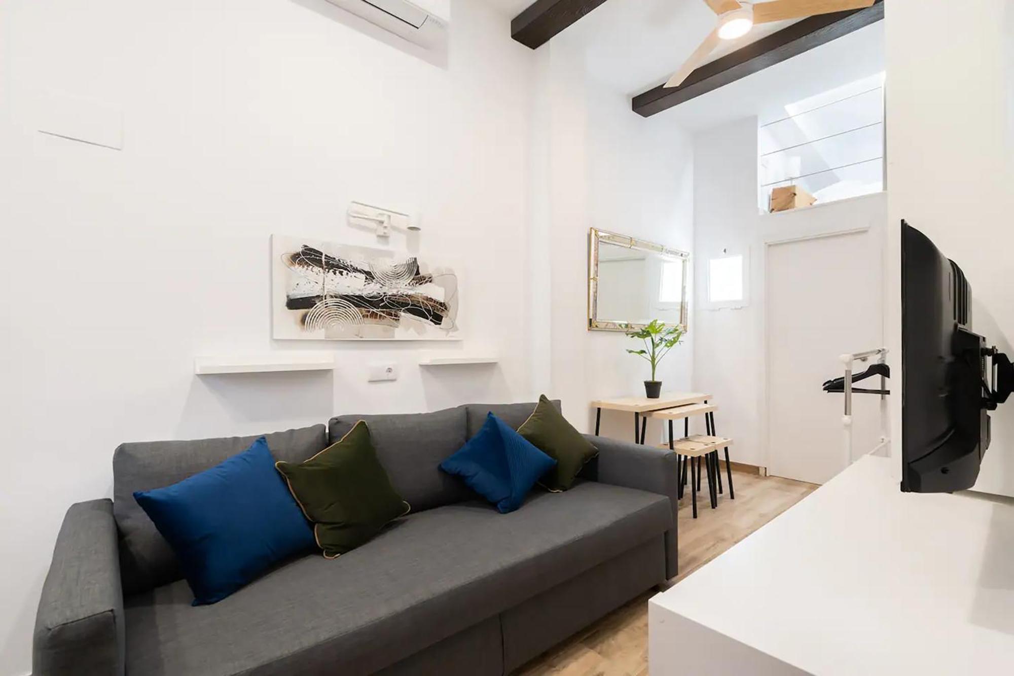Apartamento Charming San Isidro Madrid Exterior foto