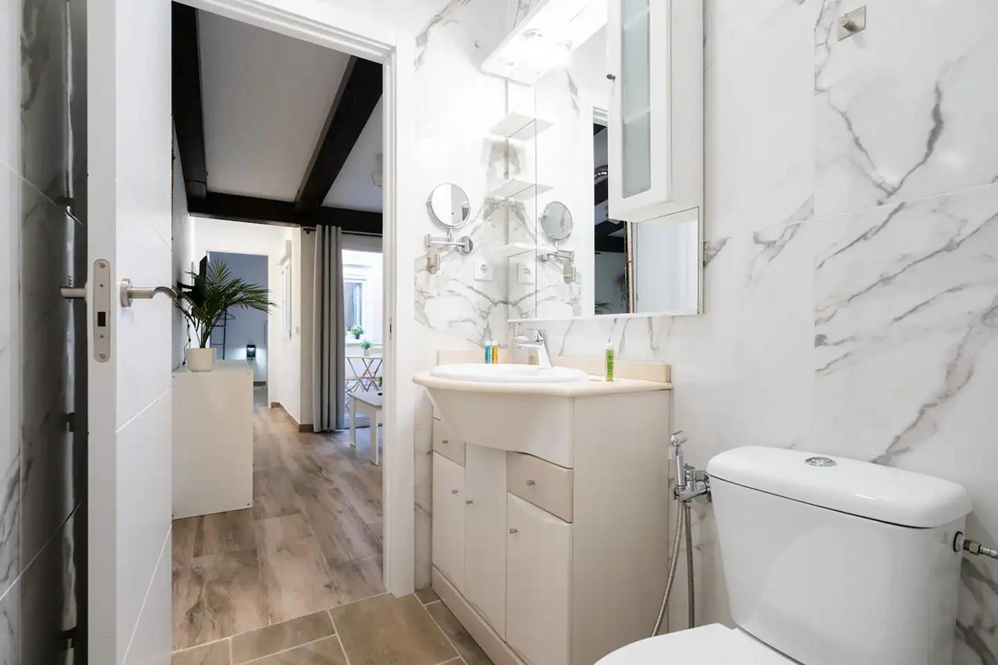 Apartamento Charming San Isidro Madrid Exterior foto