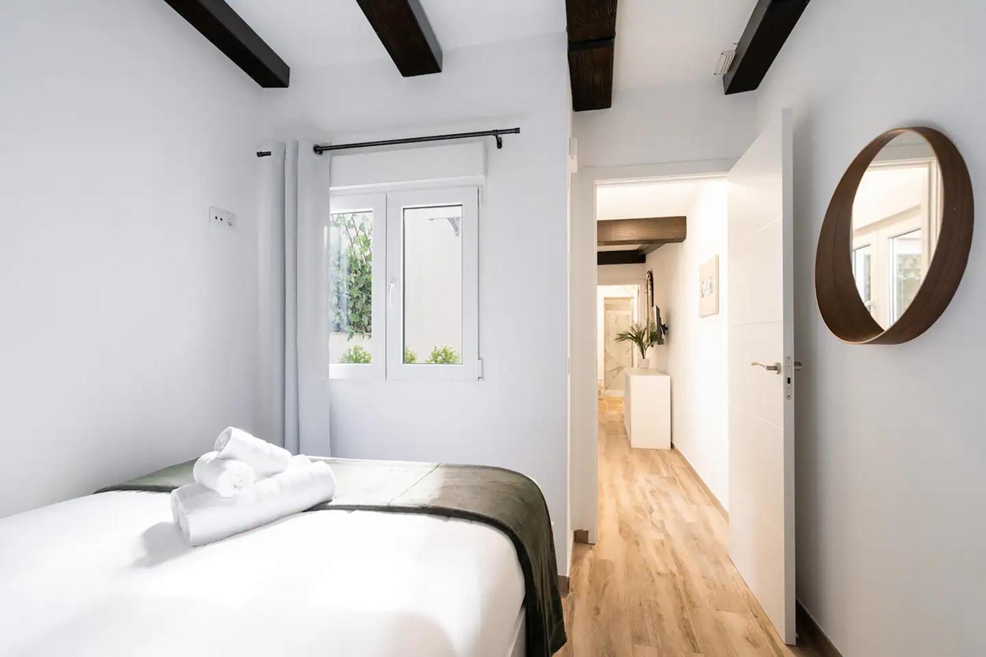 Apartamento Charming San Isidro Madrid Exterior foto