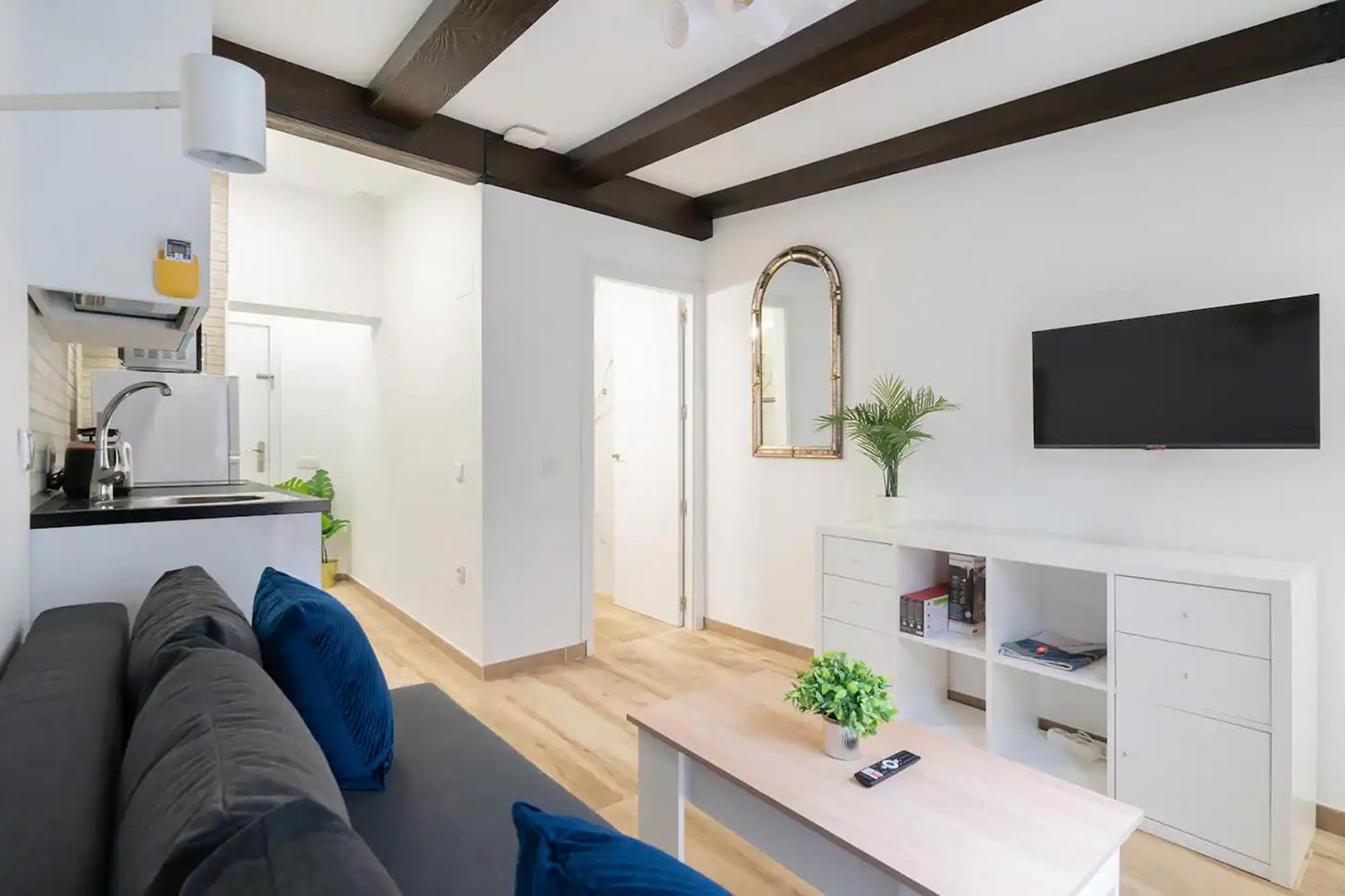 Apartamento Charming San Isidro Madrid Exterior foto