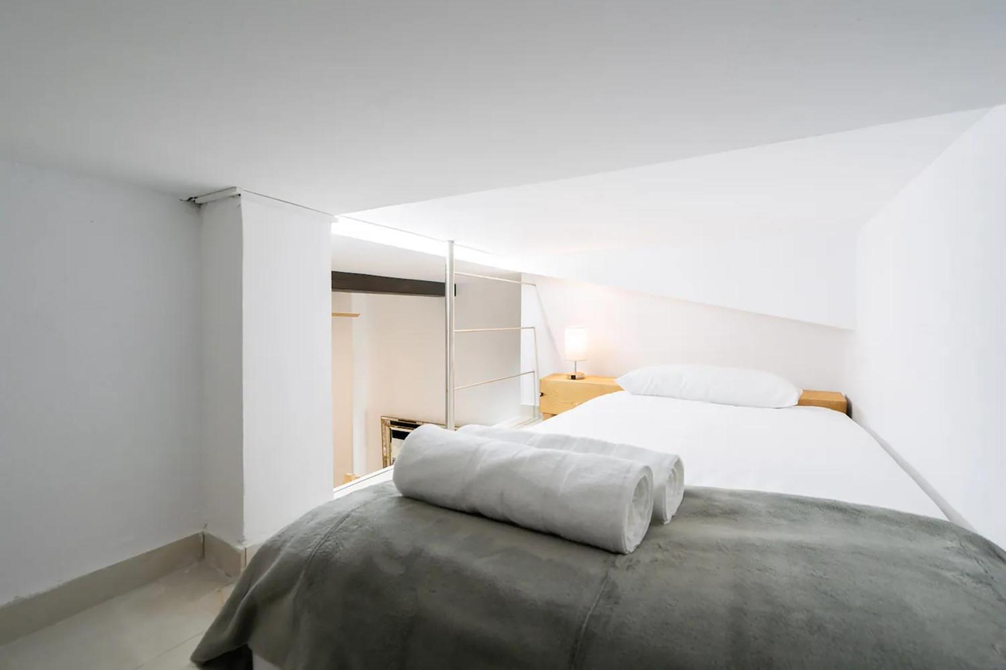 Apartamento Charming San Isidro Madrid Exterior foto