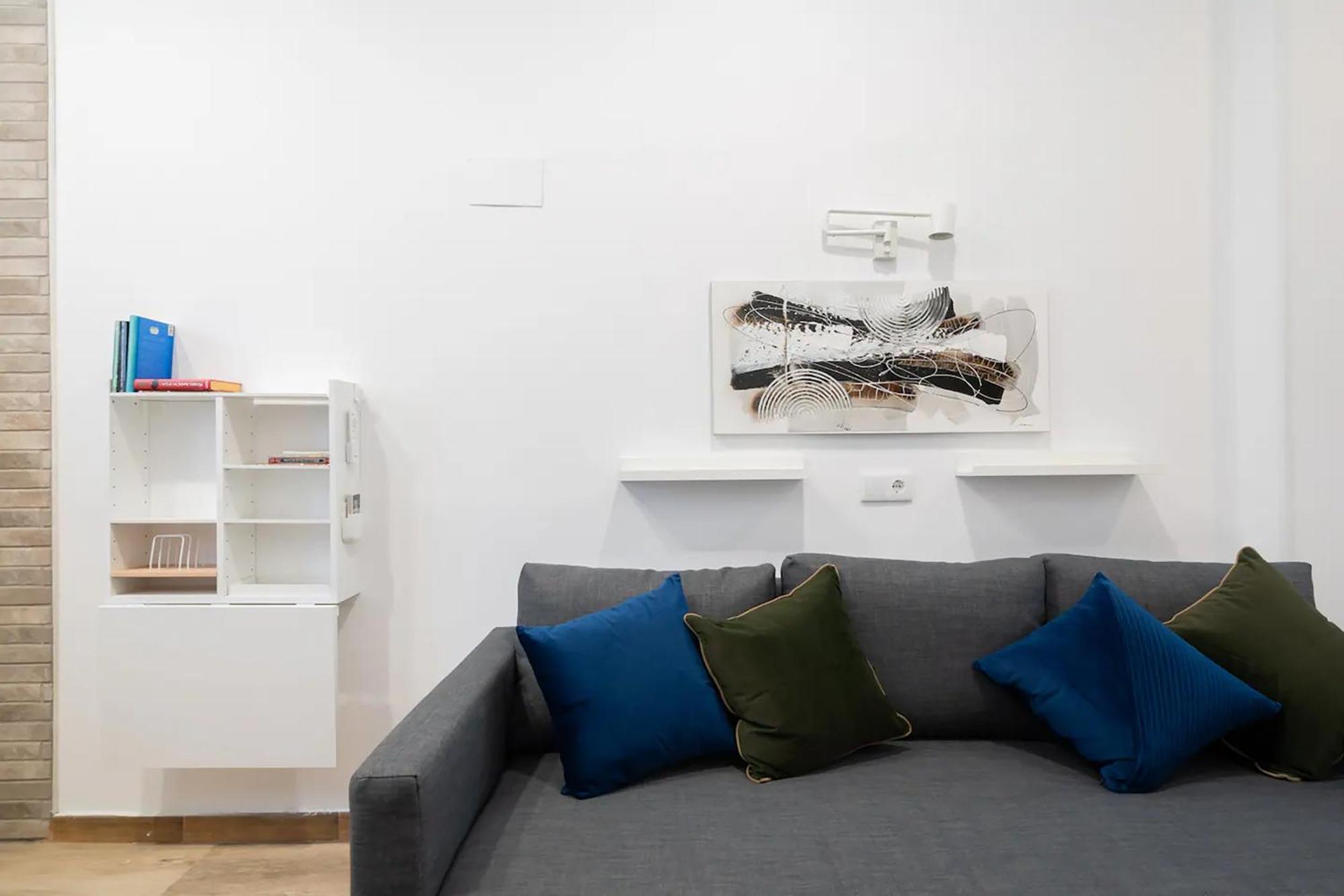 Apartamento Charming San Isidro Madrid Exterior foto
