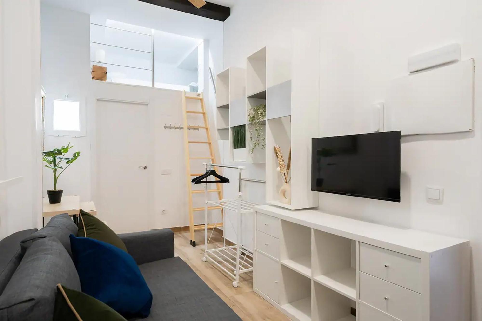 Apartamento Charming San Isidro Madrid Exterior foto