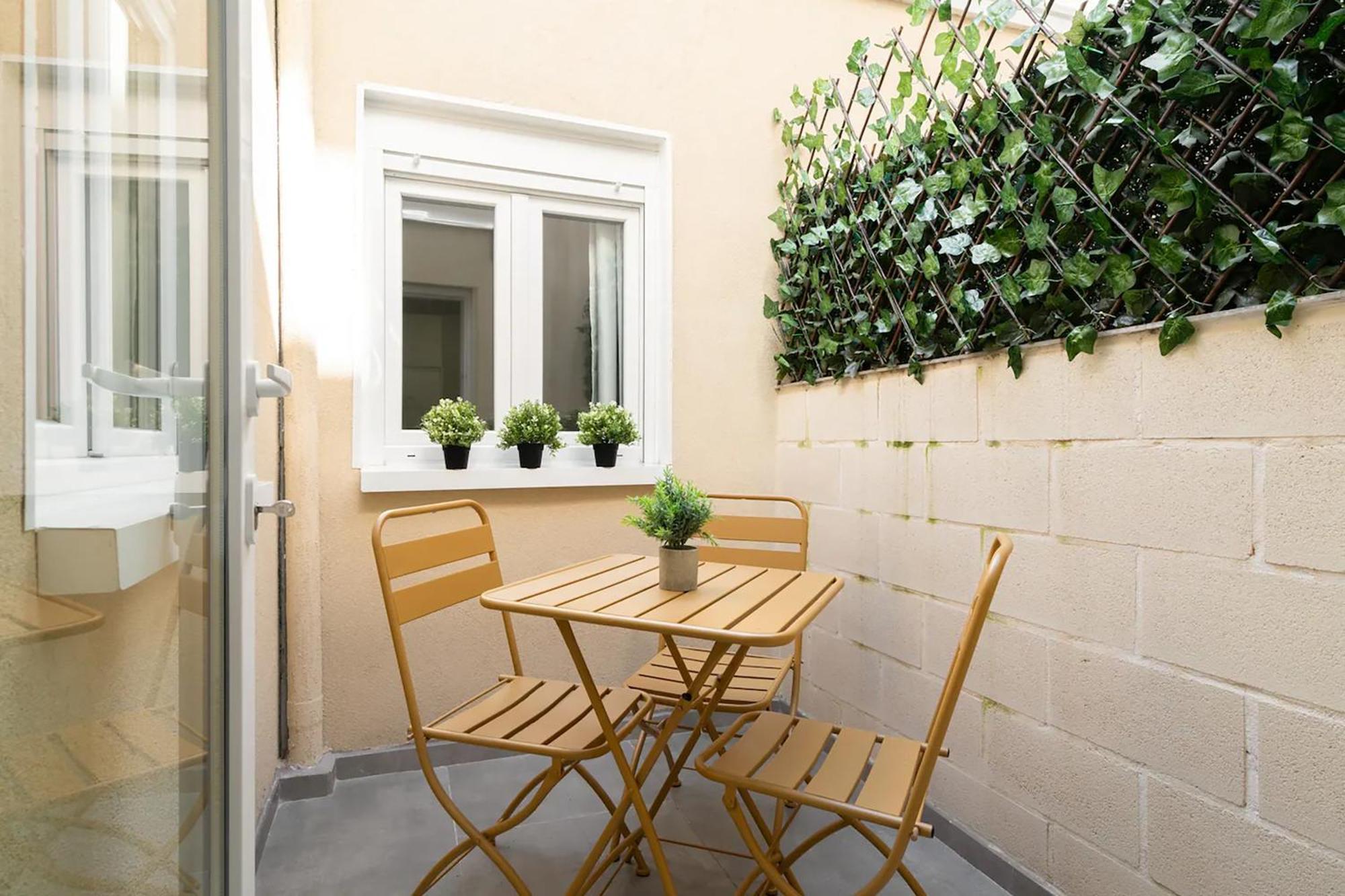 Apartamento Charming San Isidro Madrid Exterior foto