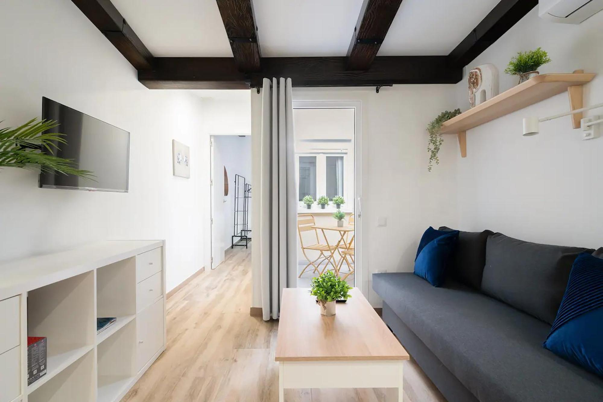 Apartamento Charming San Isidro Madrid Exterior foto