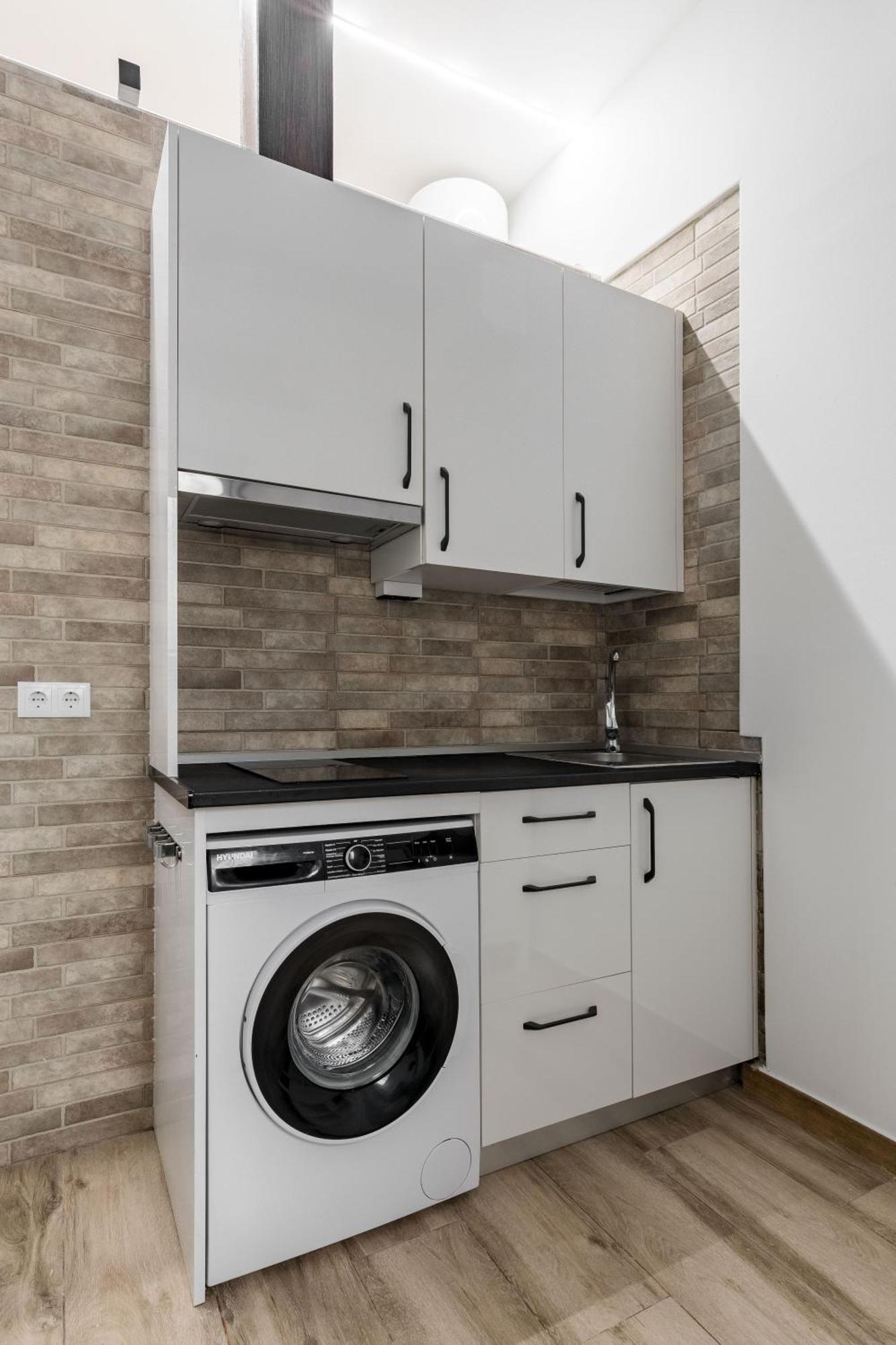 Apartamento Charming San Isidro Madrid Exterior foto